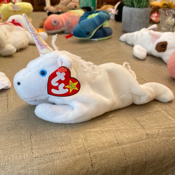1993 mystic beanie baby